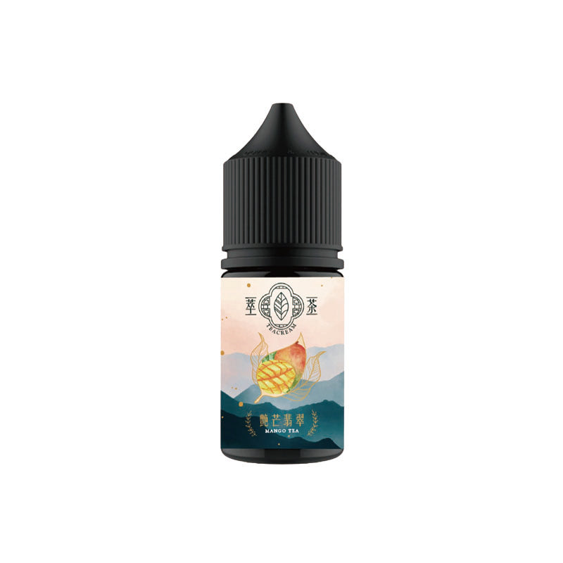 Teacream 萃茶 艷芒翡翠 Mango Tea
