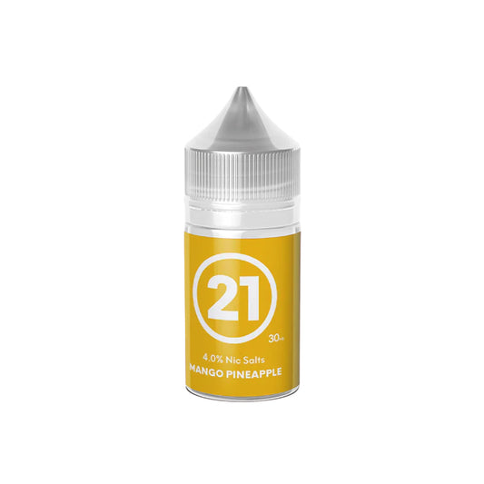 Airscream 313 No.21 鳳梨芒果 Pineapple mango
