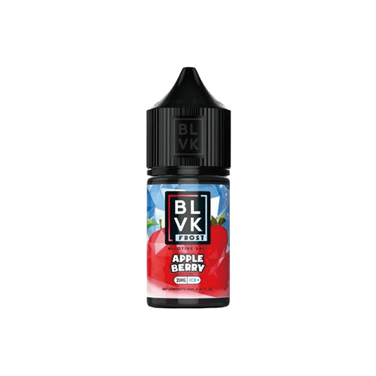 BLVK 草莓蘋果冰 Strawberry Apple Ice