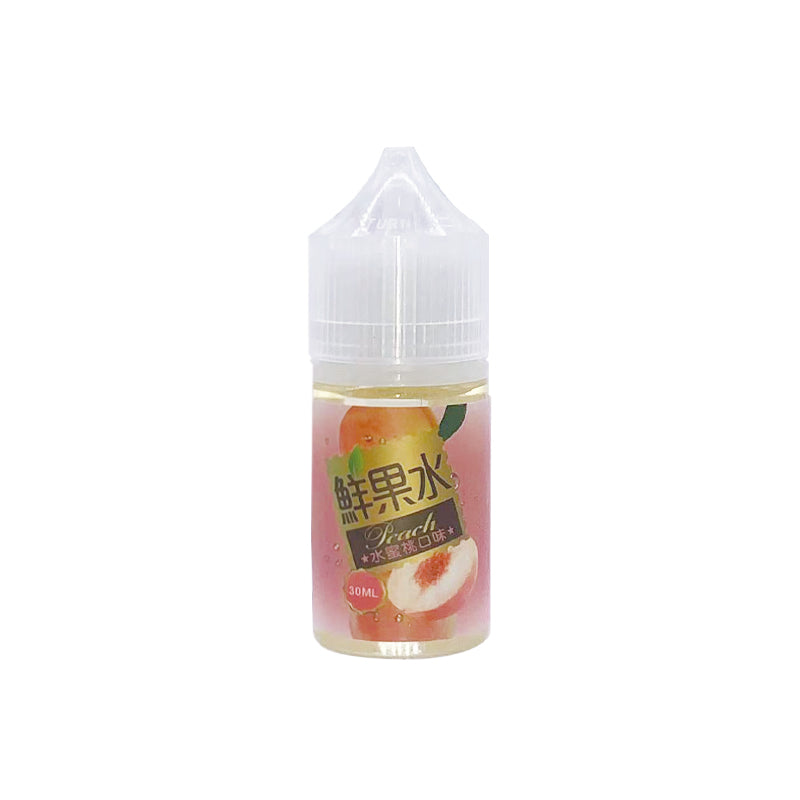 Fresh fruit water peach 鮮果水蜜桃