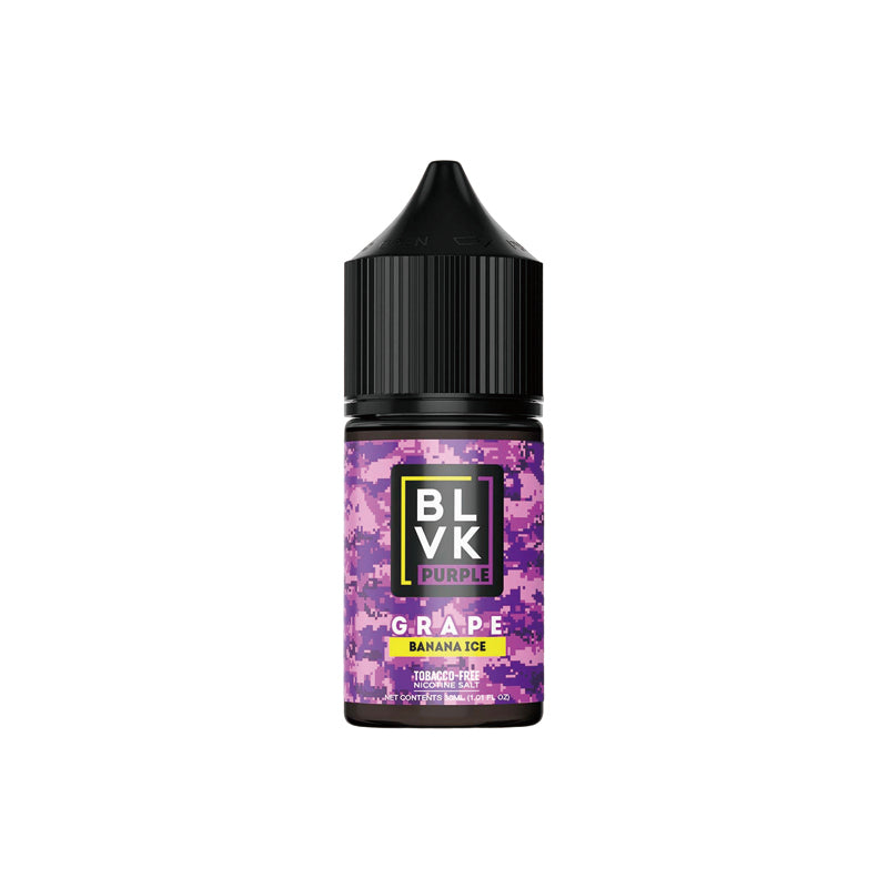BLVK 葡萄香蕉冰 Grape Nana Ice