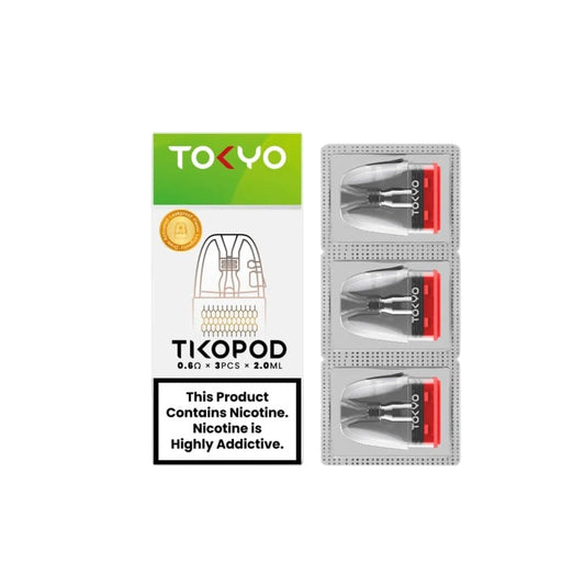 TOKYO TIKO MOD 東京帝刻耗材