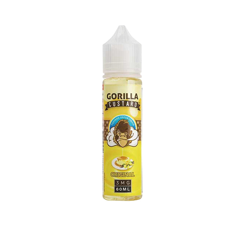 Gorilla 原味卡士達 Original Custard