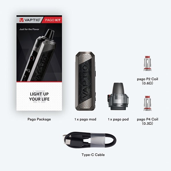Vaptio PAG0 45w Pod Kit