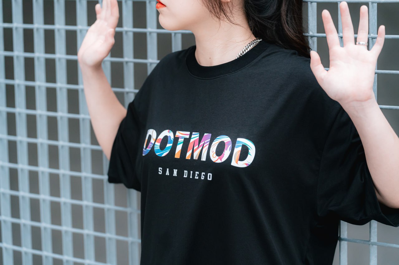 Dotmod 플로럴 티셔츠