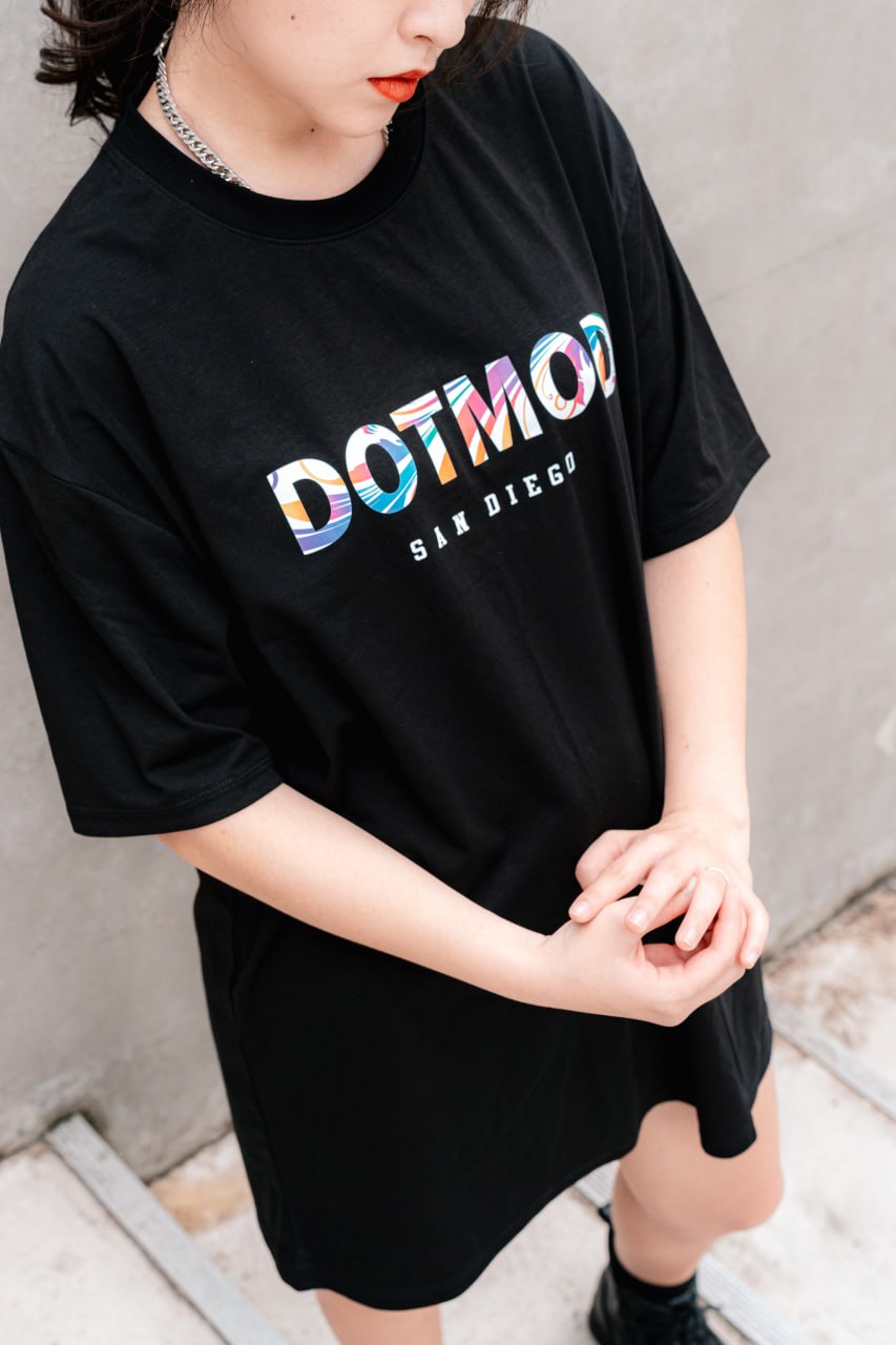 Dotmod 플로럴 티셔츠