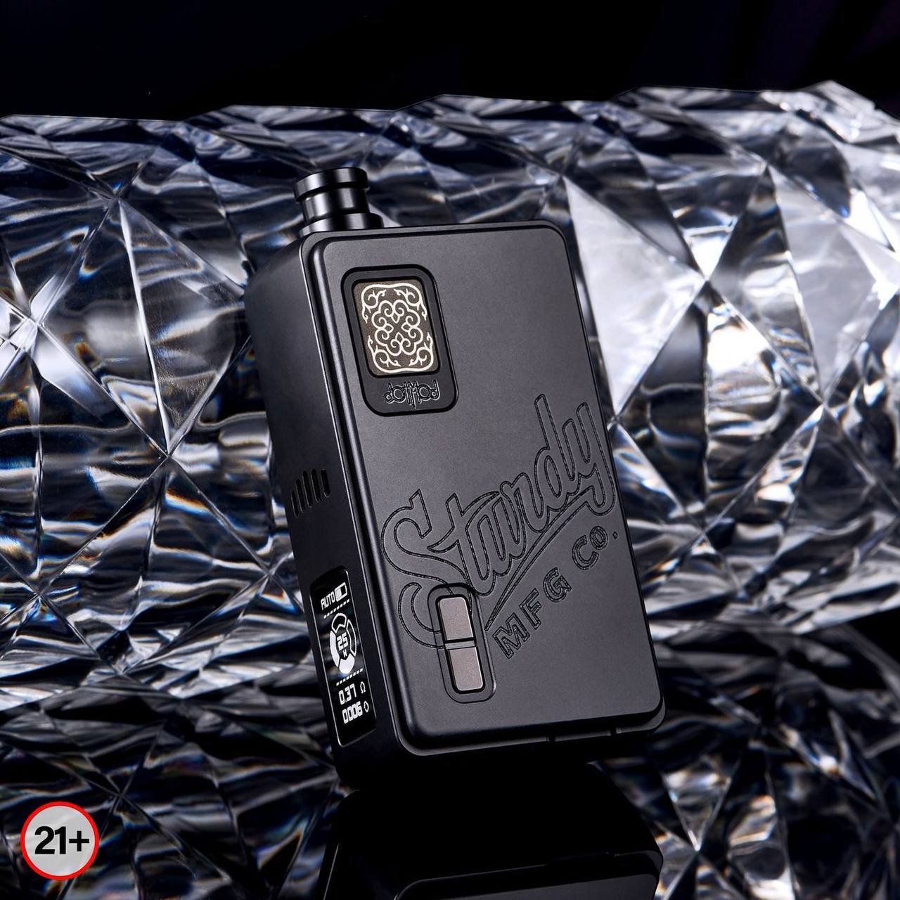 Dotmod 佩特里 x Sturby MFG. DotAIO V2 Nero