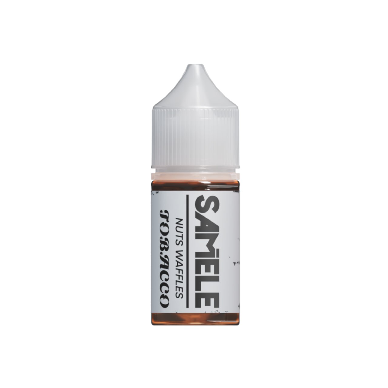 Samele 冰釀堅果華夫餅 Nuts waffles Tobacco